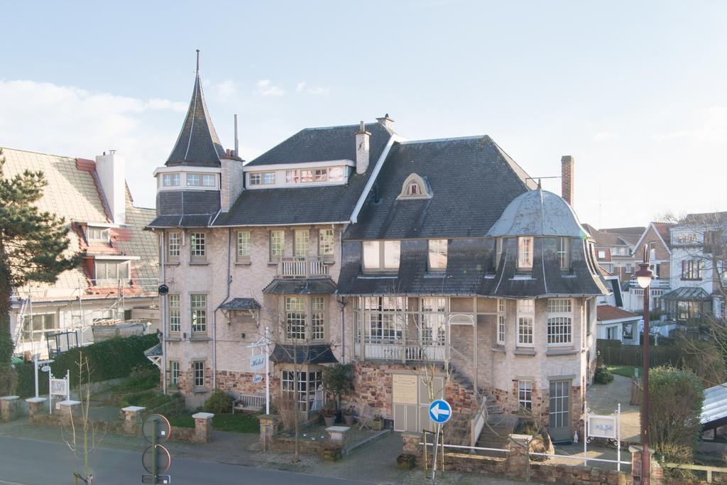 Hotel Villa La Tourelle De Haan Zewnętrze zdjęcie