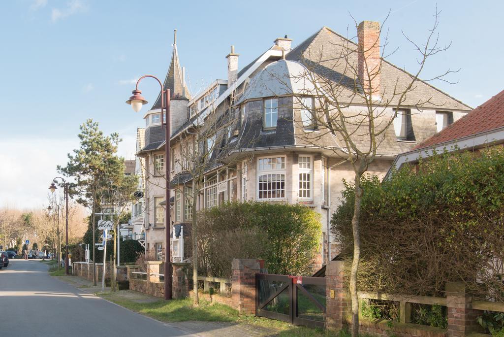 Hotel Villa La Tourelle De Haan Zewnętrze zdjęcie