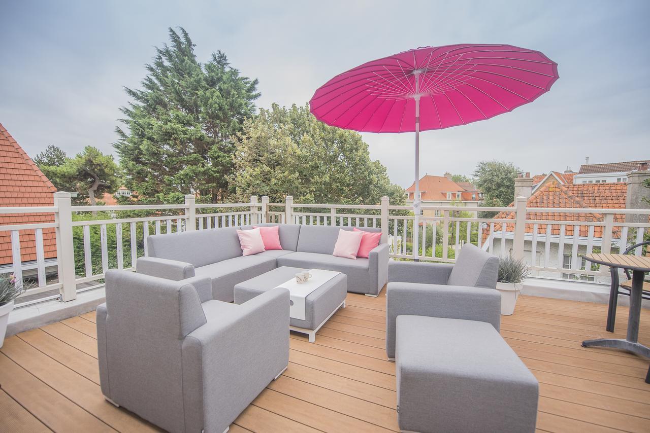 Hotel Villa La Tourelle De Haan Zewnętrze zdjęcie