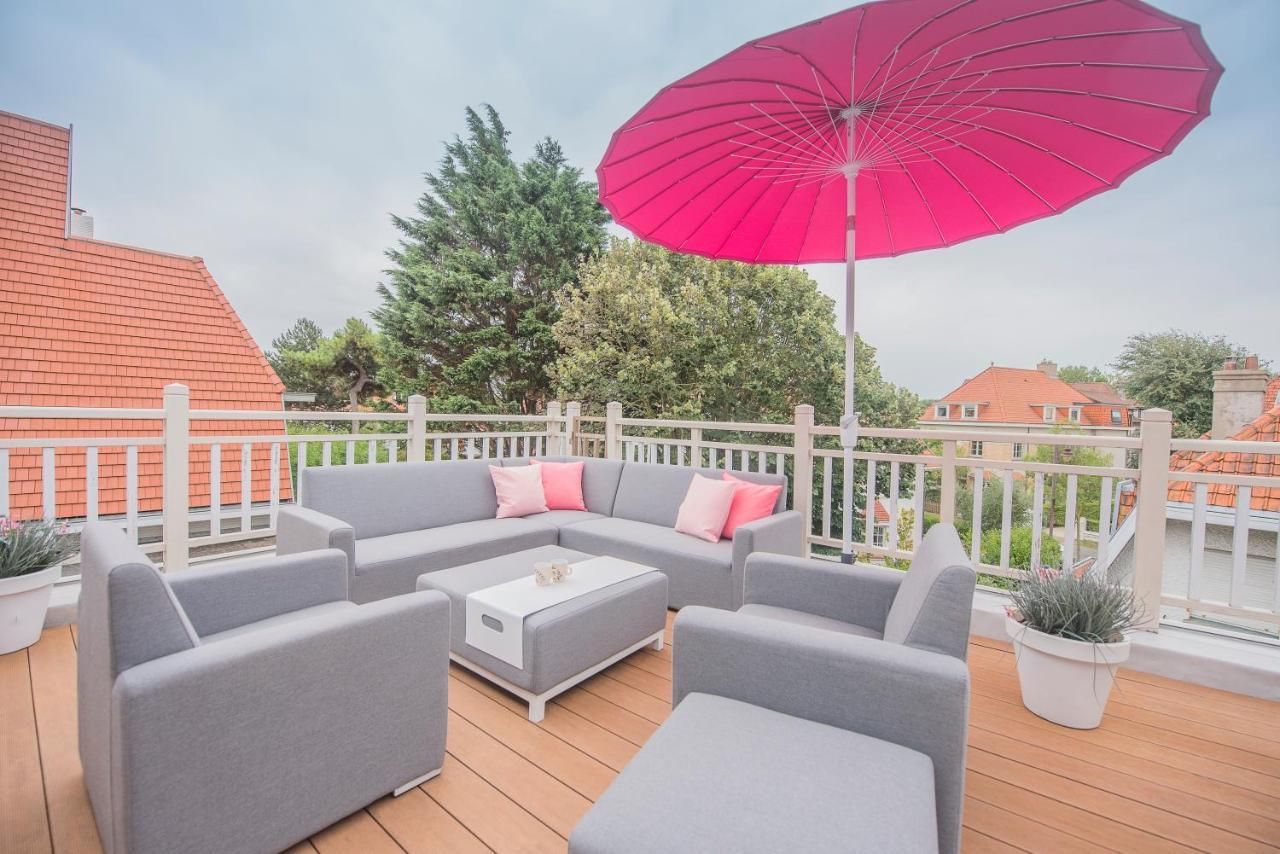Hotel Villa La Tourelle De Haan Zewnętrze zdjęcie