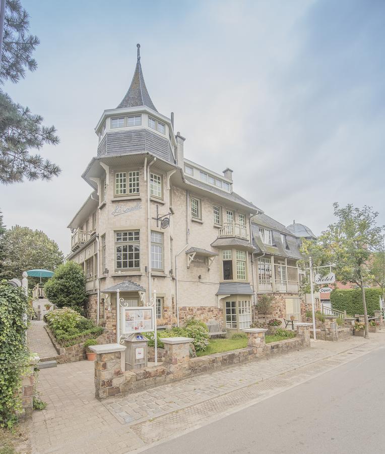Hotel Villa La Tourelle De Haan Zewnętrze zdjęcie