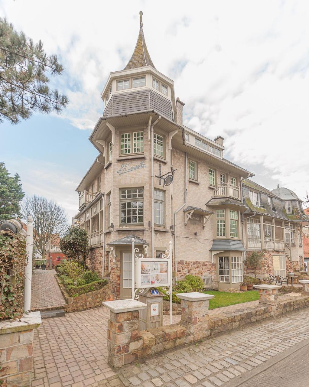 Hotel Villa La Tourelle De Haan Zewnętrze zdjęcie