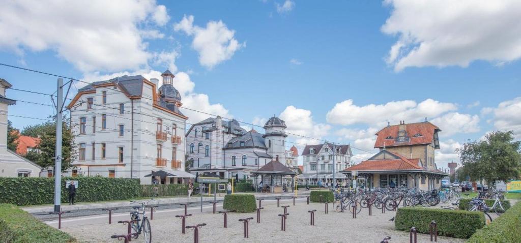 Hotel Villa La Tourelle De Haan Zewnętrze zdjęcie
