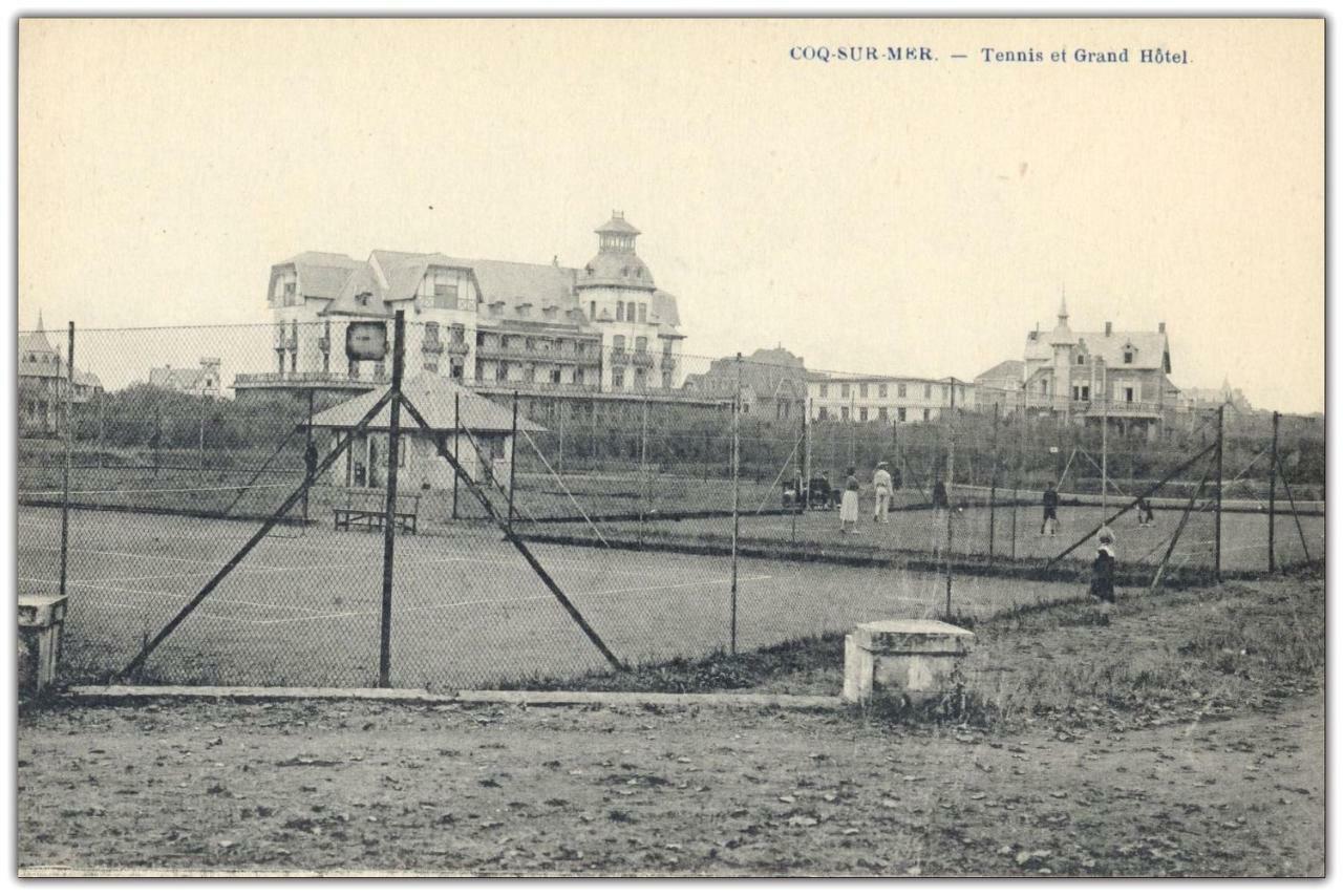 Hotel Villa La Tourelle De Haan Zewnętrze zdjęcie